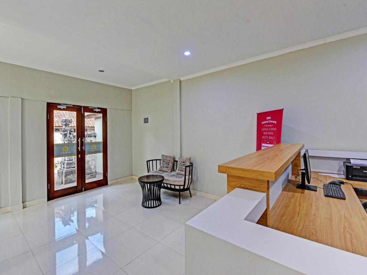 Capital O 91410 Matara Kuta Residence BALI Esterno foto
