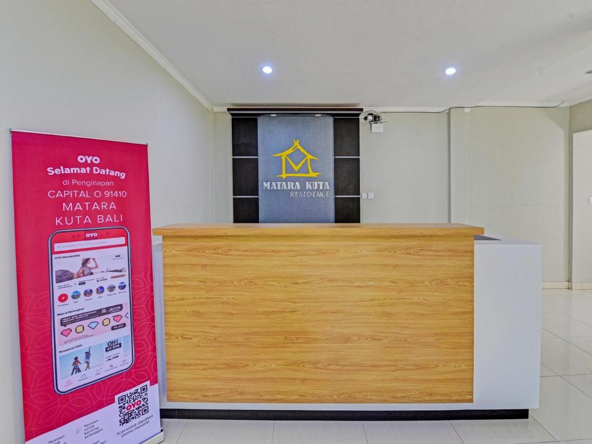 Capital O 91410 Matara Kuta Residence BALI Esterno foto