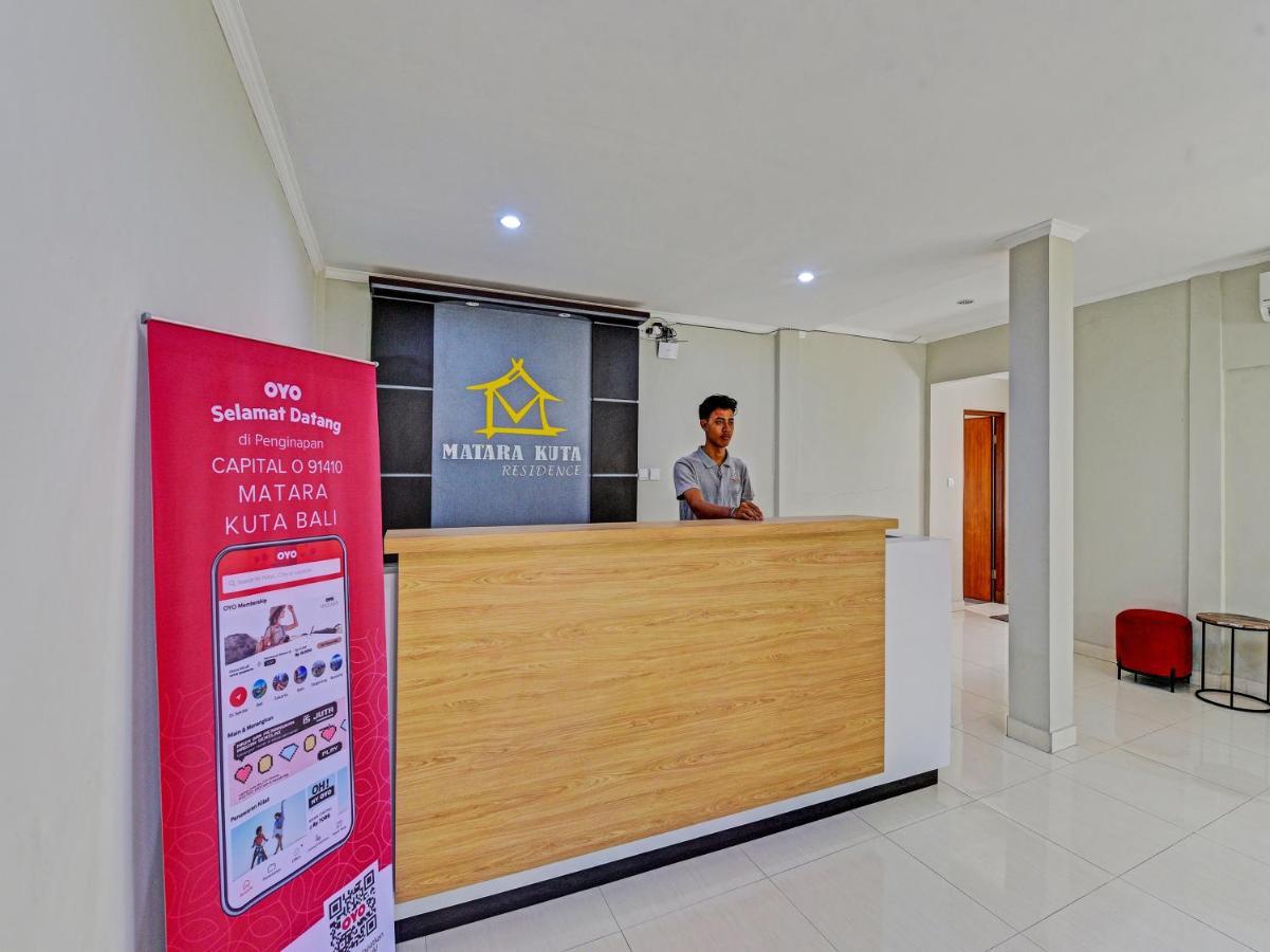 Capital O 91410 Matara Kuta Residence BALI Esterno foto